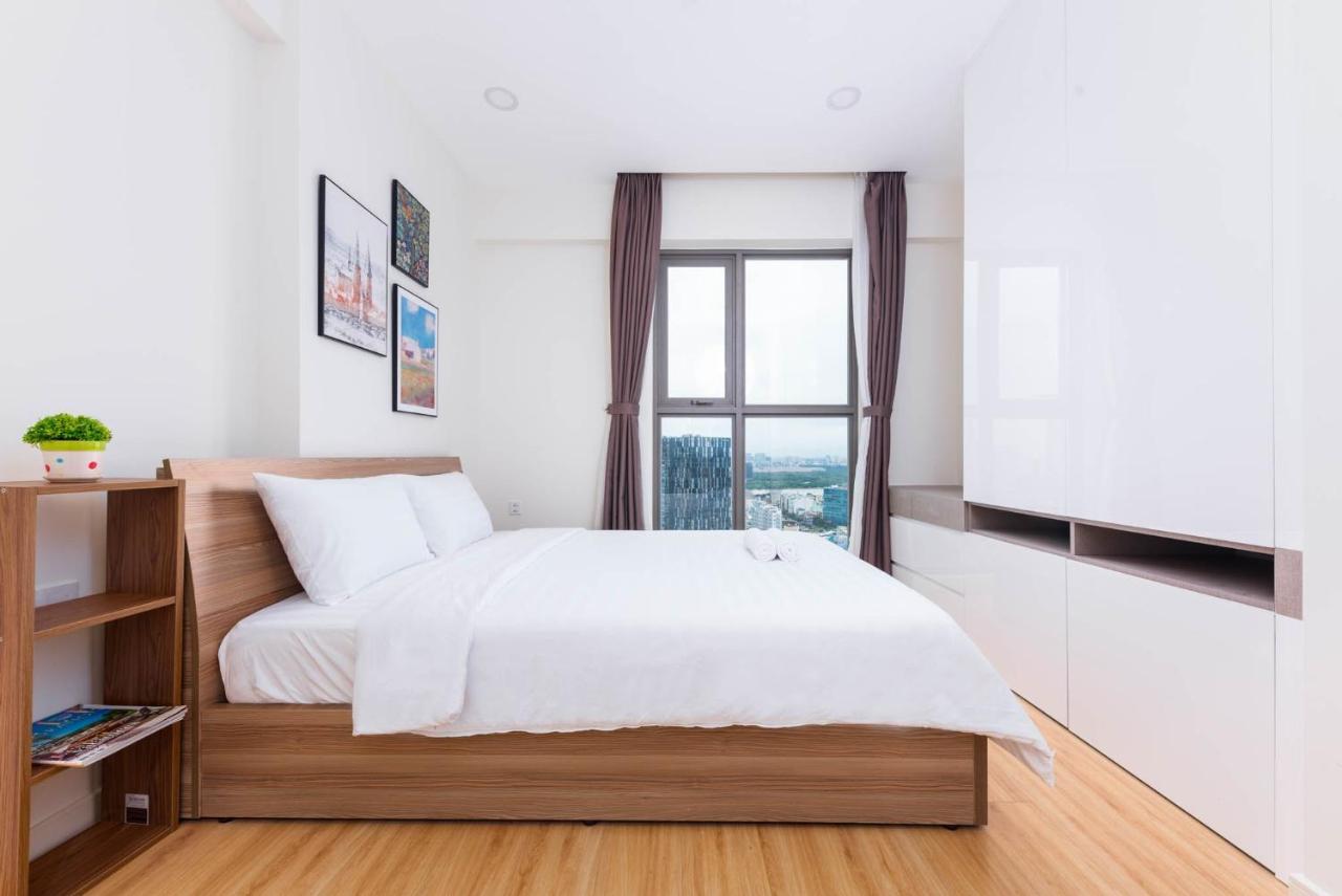 Genius Apartment River Gate Center ホーチミン市 エクステリア 写真