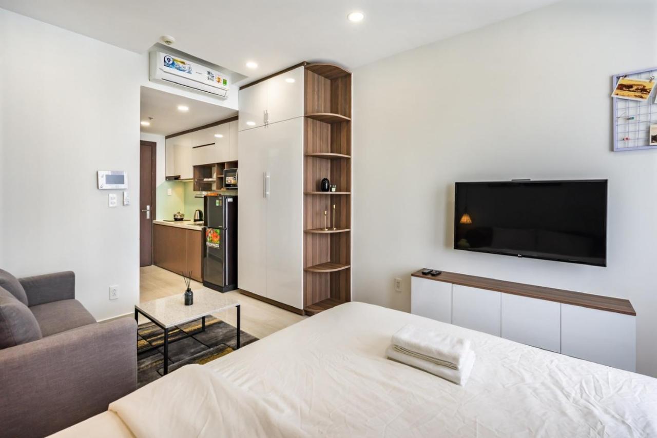 Genius Apartment River Gate Center ホーチミン市 エクステリア 写真