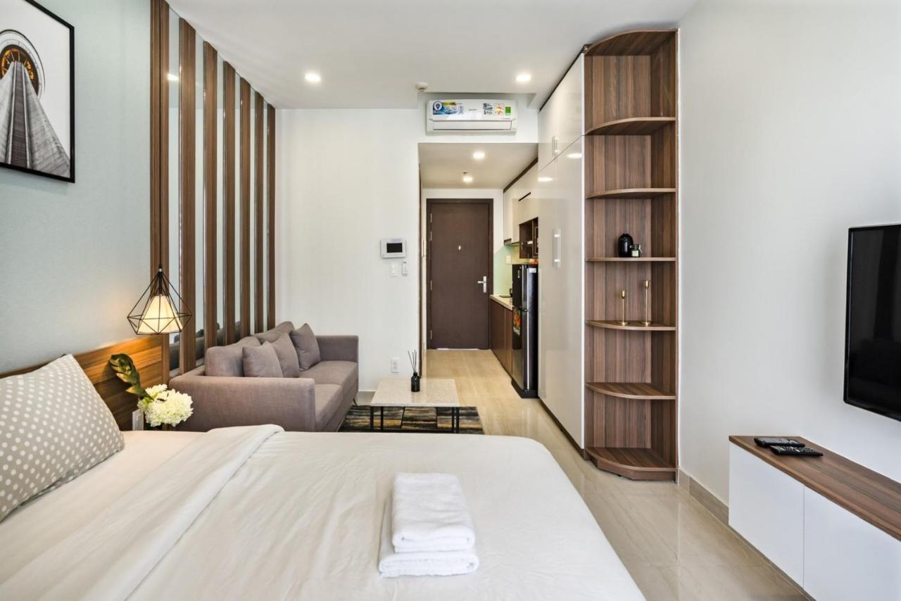 Genius Apartment River Gate Center ホーチミン市 エクステリア 写真
