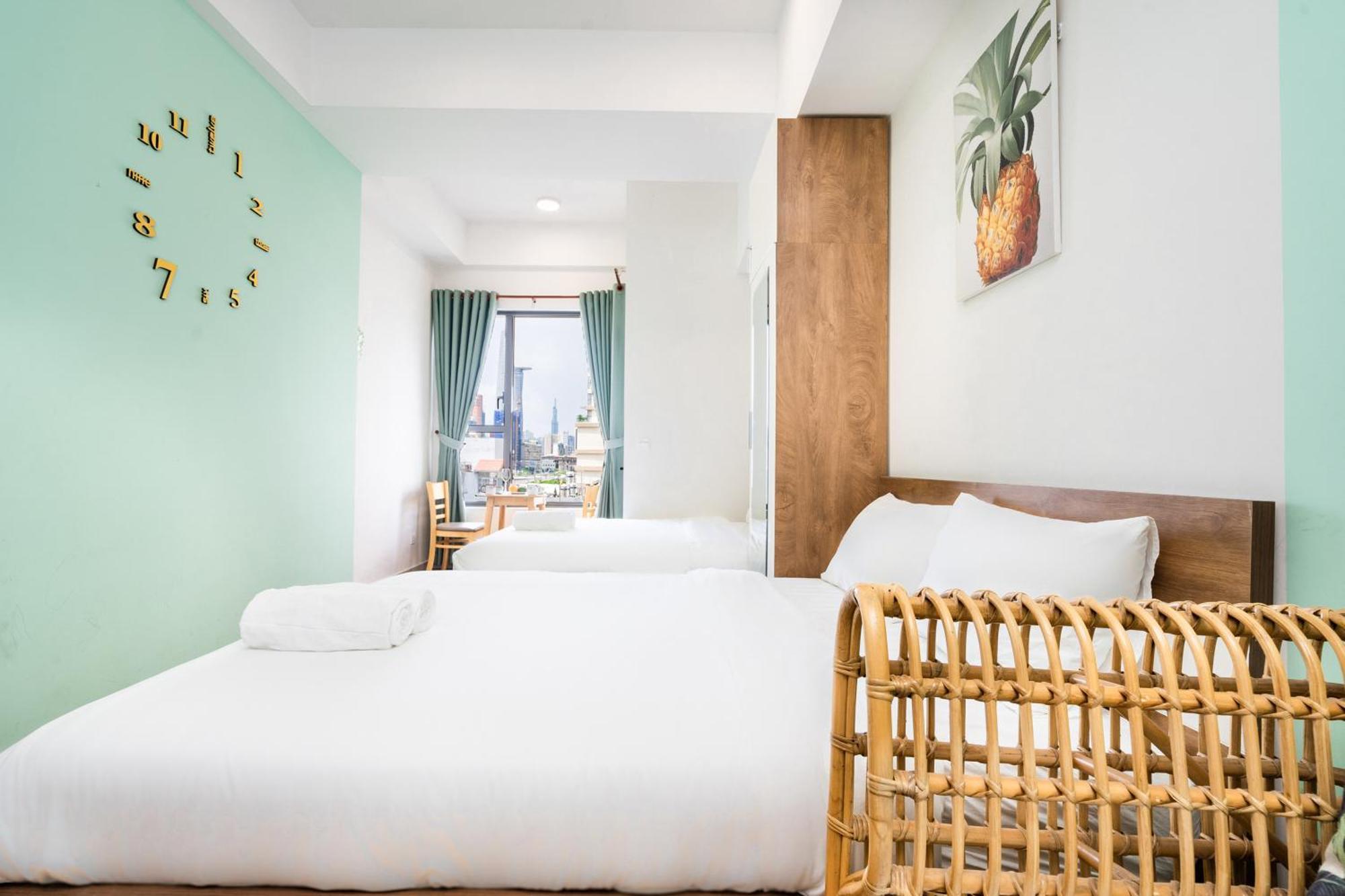 Genius Apartment River Gate Center ホーチミン市 エクステリア 写真