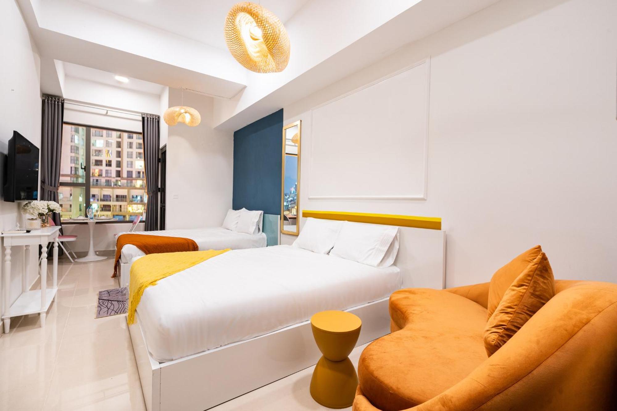 Genius Apartment River Gate Center ホーチミン市 エクステリア 写真