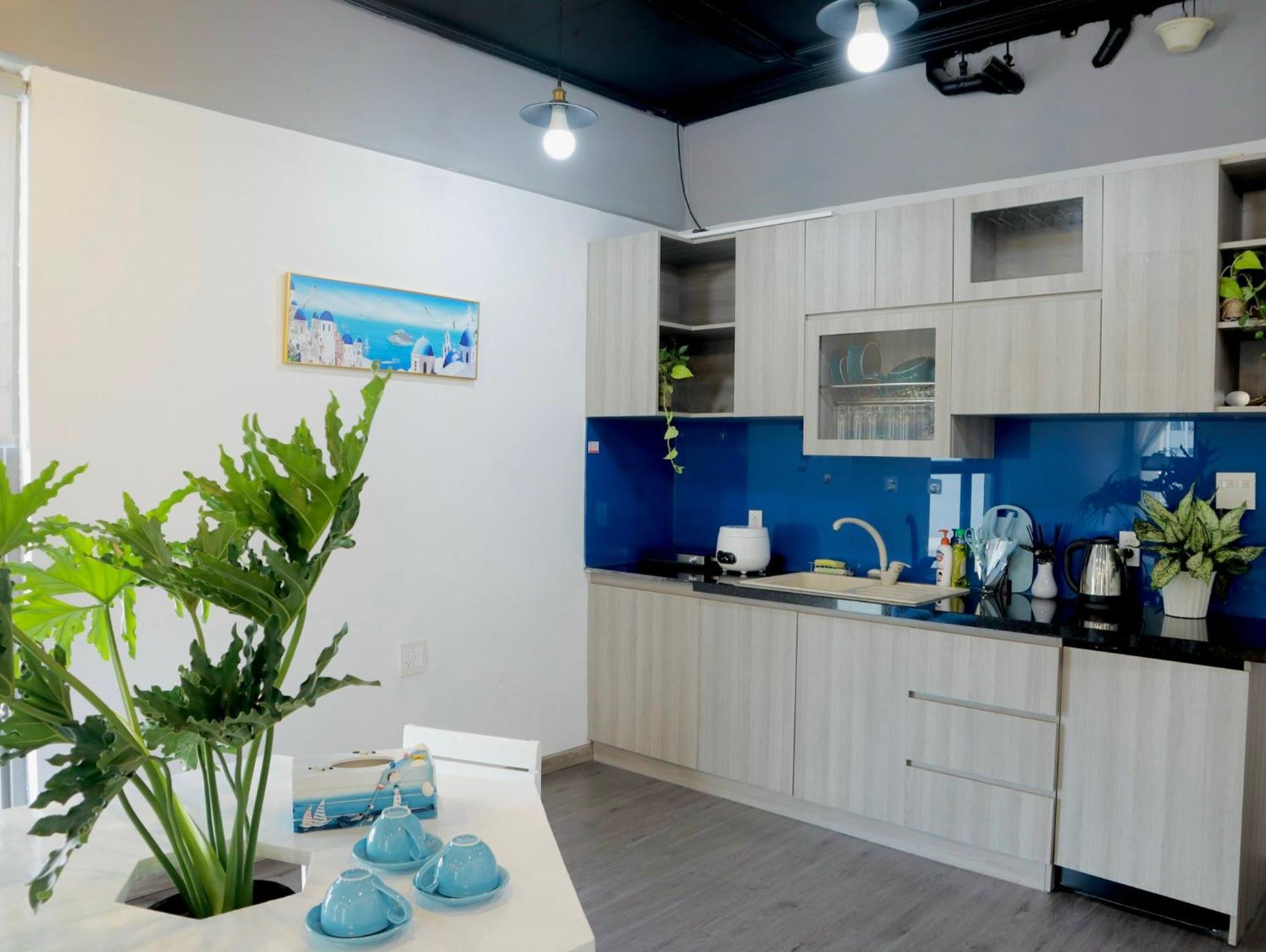 Genius Apartment River Gate Center ホーチミン市 エクステリア 写真