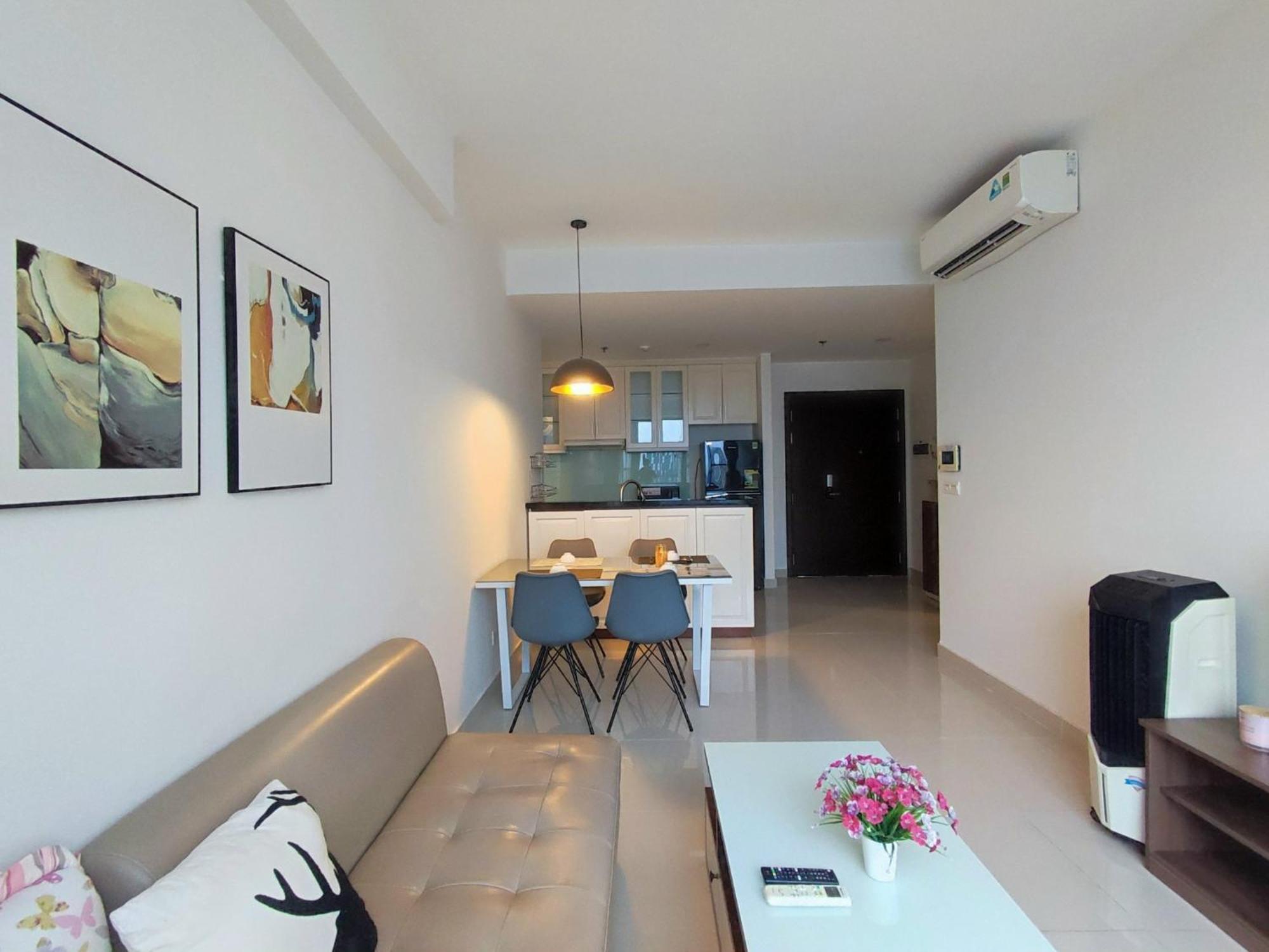 Genius Apartment River Gate Center ホーチミン市 エクステリア 写真