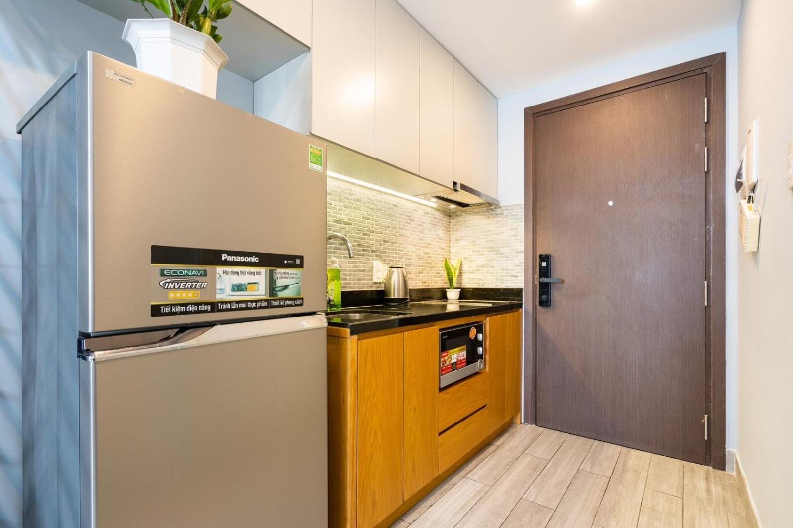Genius Apartment River Gate Center ホーチミン市 エクステリア 写真