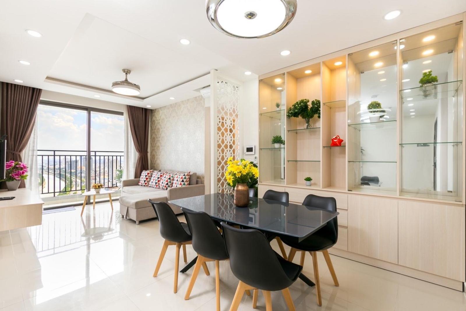 Genius Apartment River Gate Center ホーチミン市 エクステリア 写真