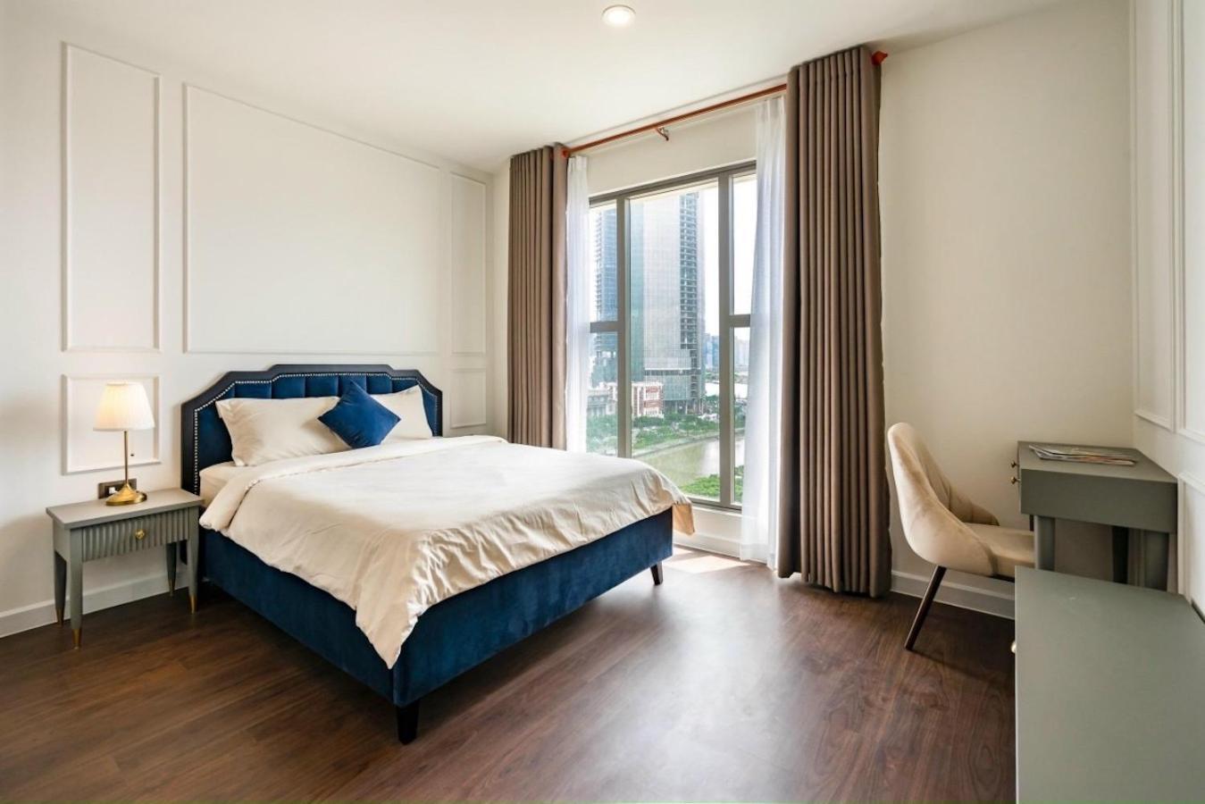 Genius Apartment River Gate Center ホーチミン市 エクステリア 写真