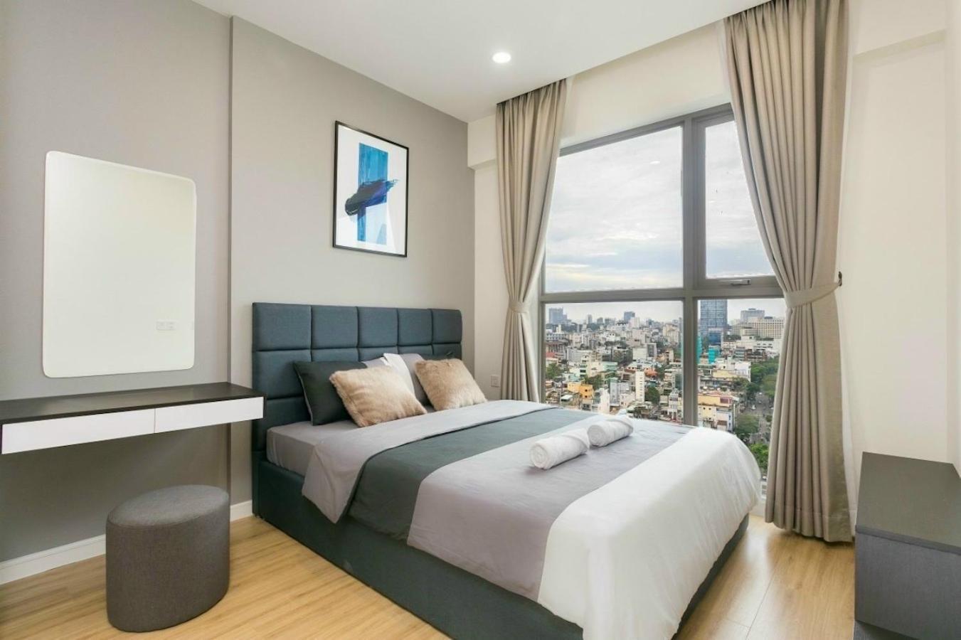 Genius Apartment River Gate Center ホーチミン市 エクステリア 写真