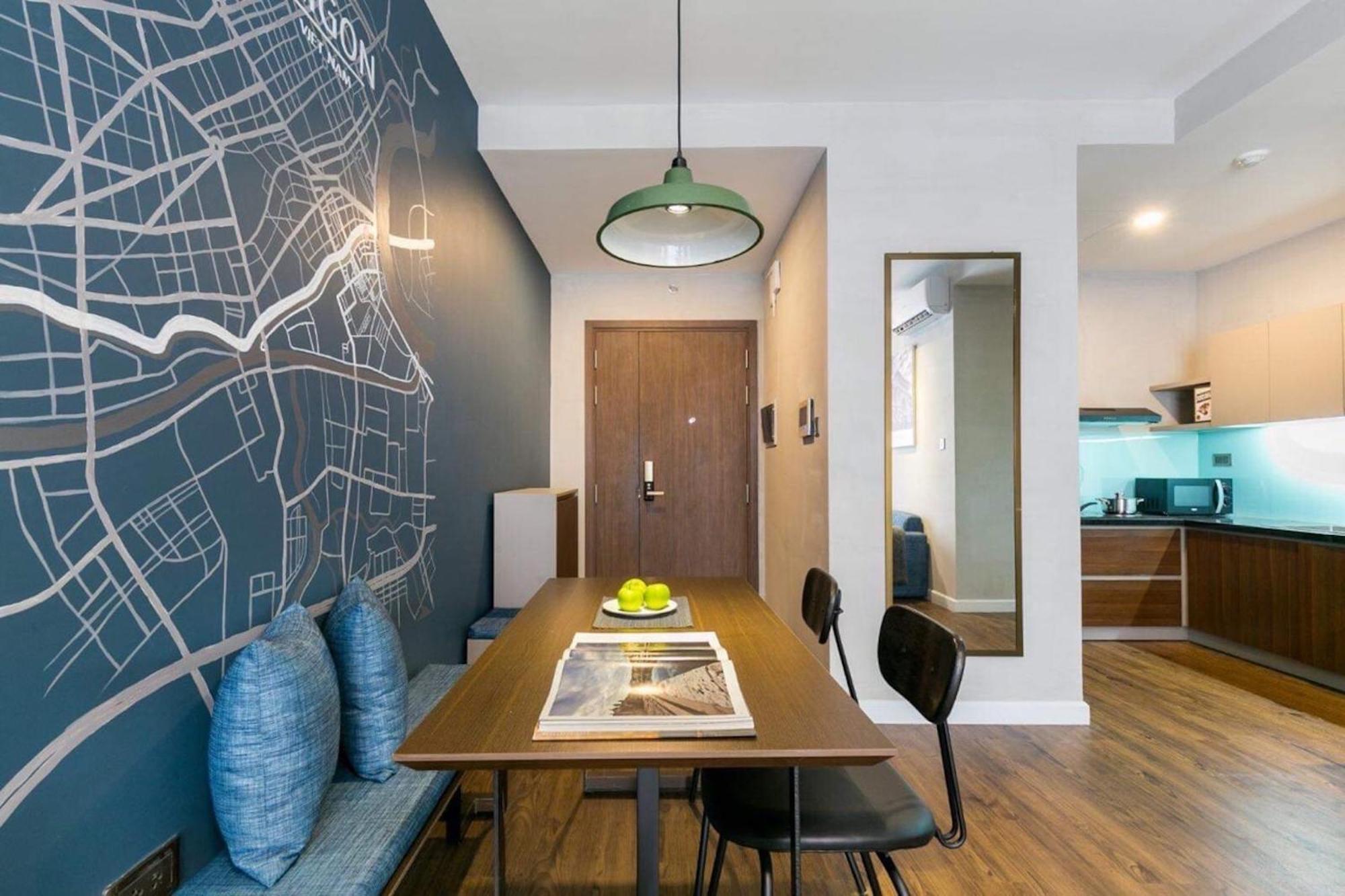 Genius Apartment River Gate Center ホーチミン市 エクステリア 写真