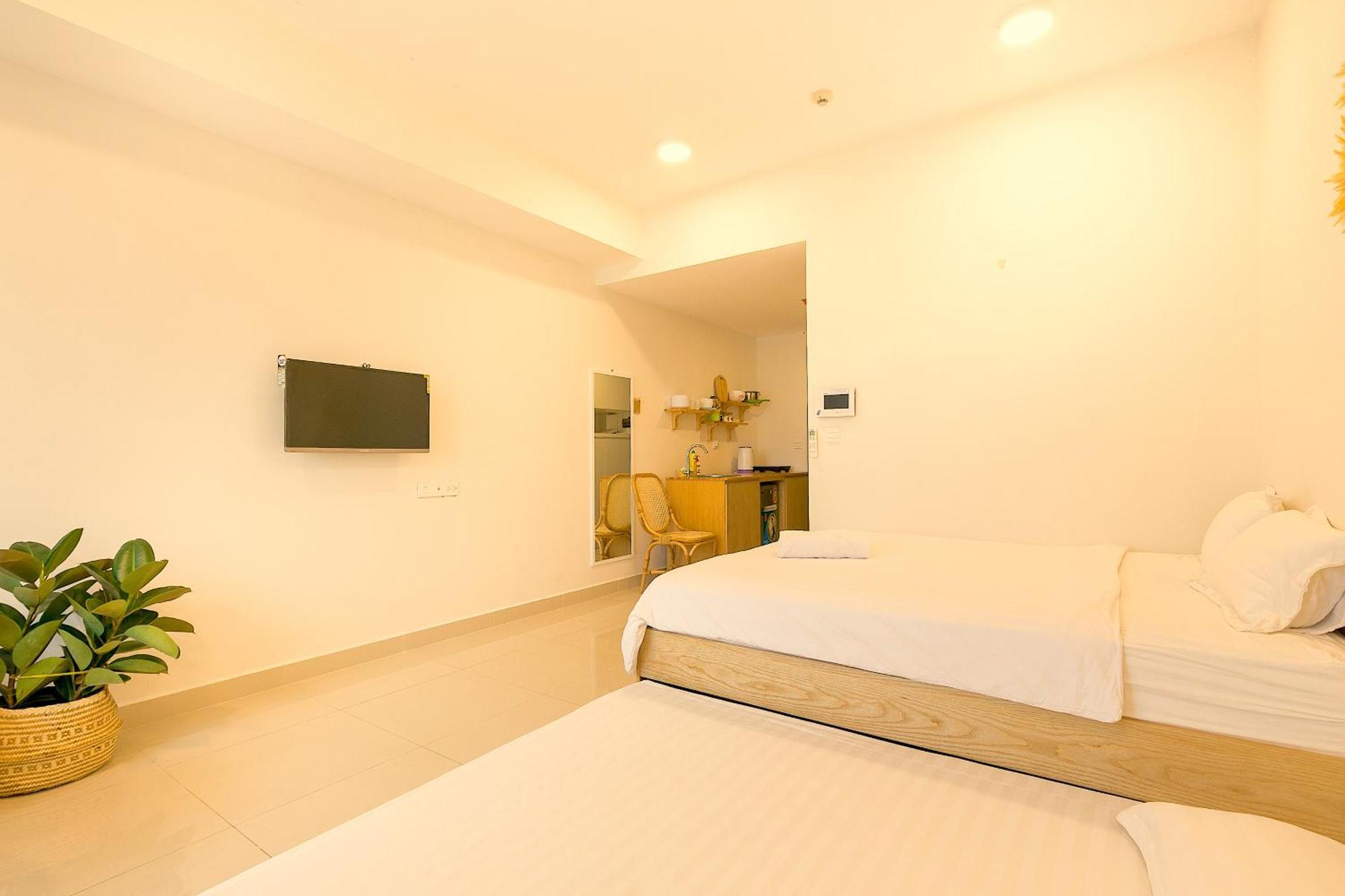 Genius Apartment River Gate Center ホーチミン市 エクステリア 写真