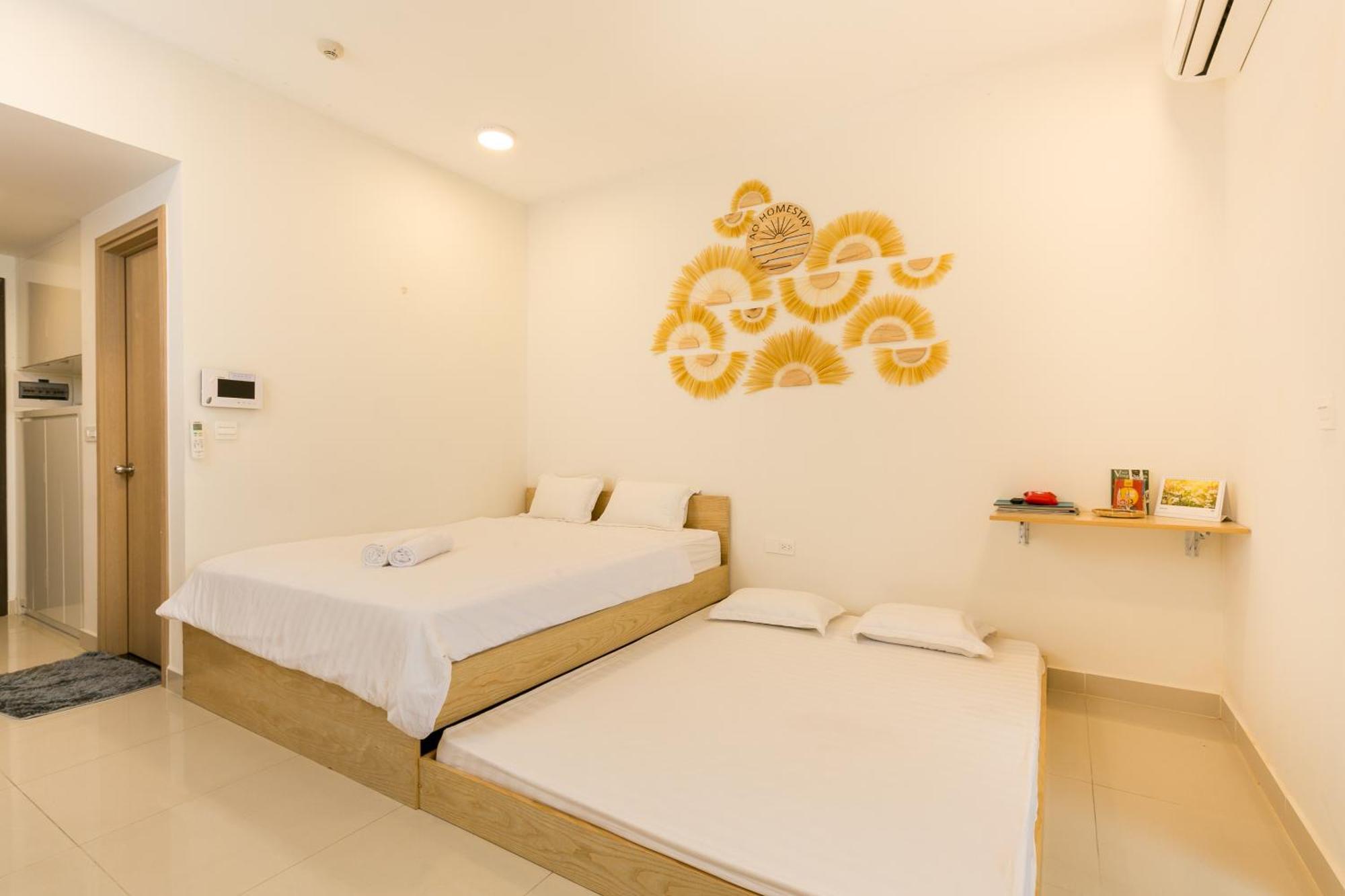 Genius Apartment River Gate Center ホーチミン市 エクステリア 写真