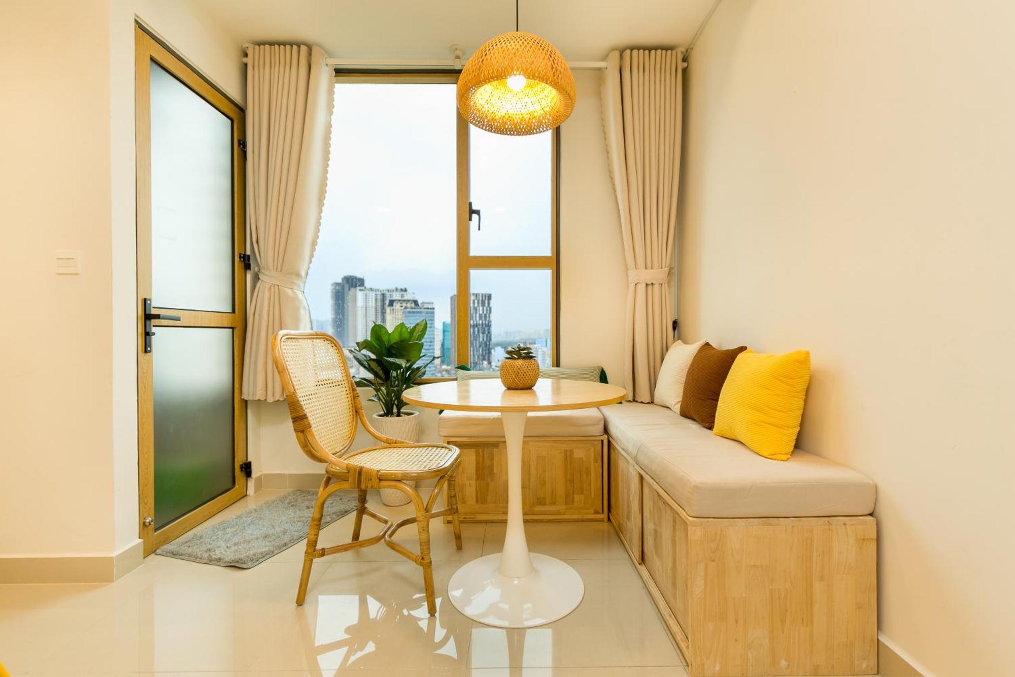 Genius Apartment River Gate Center ホーチミン市 エクステリア 写真